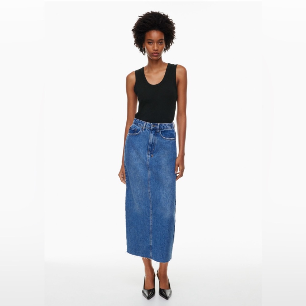 Ksubi Denim Midi Skirt - Women’s Size 25